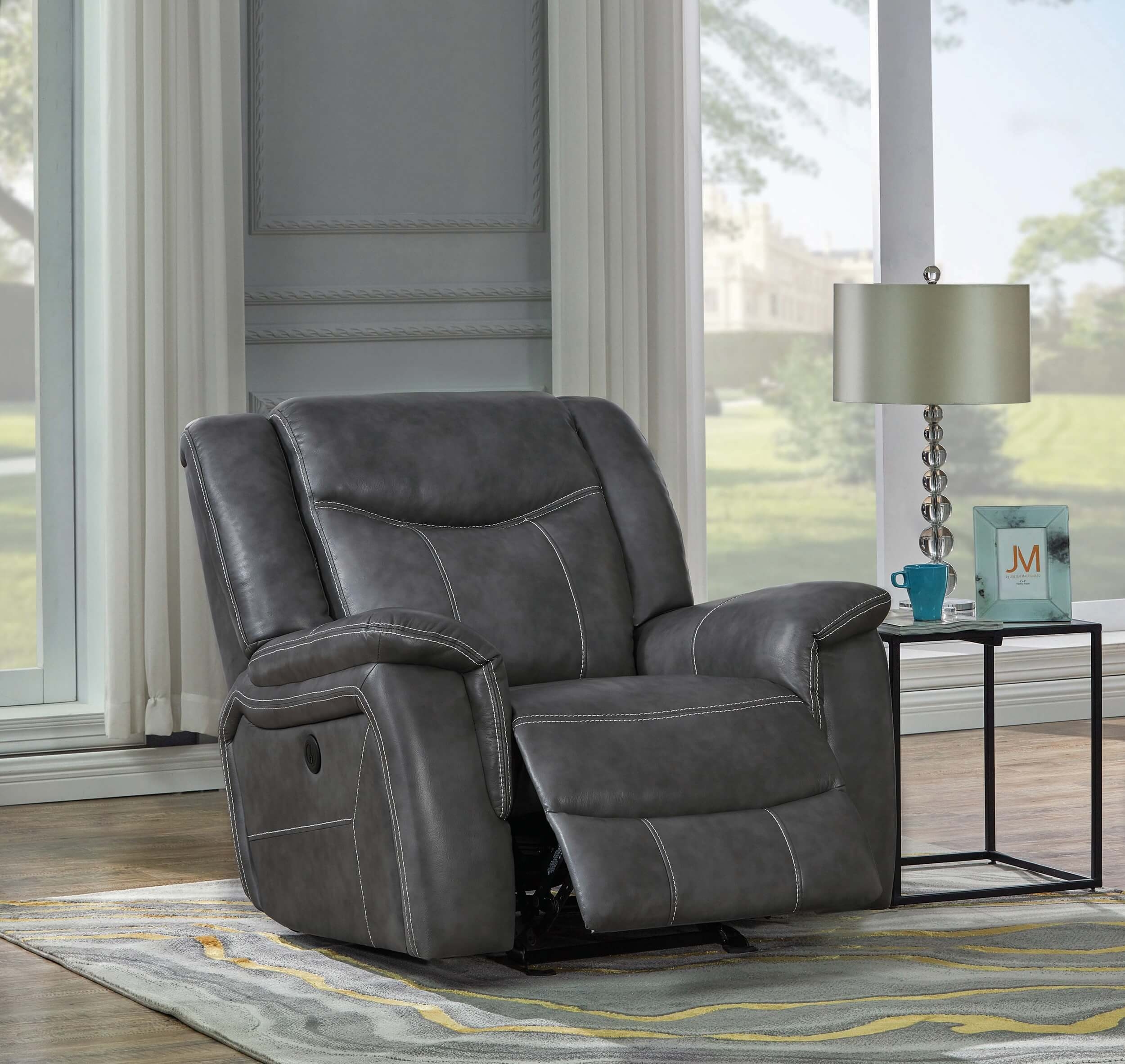 Conrad PU Motion Living Room Set