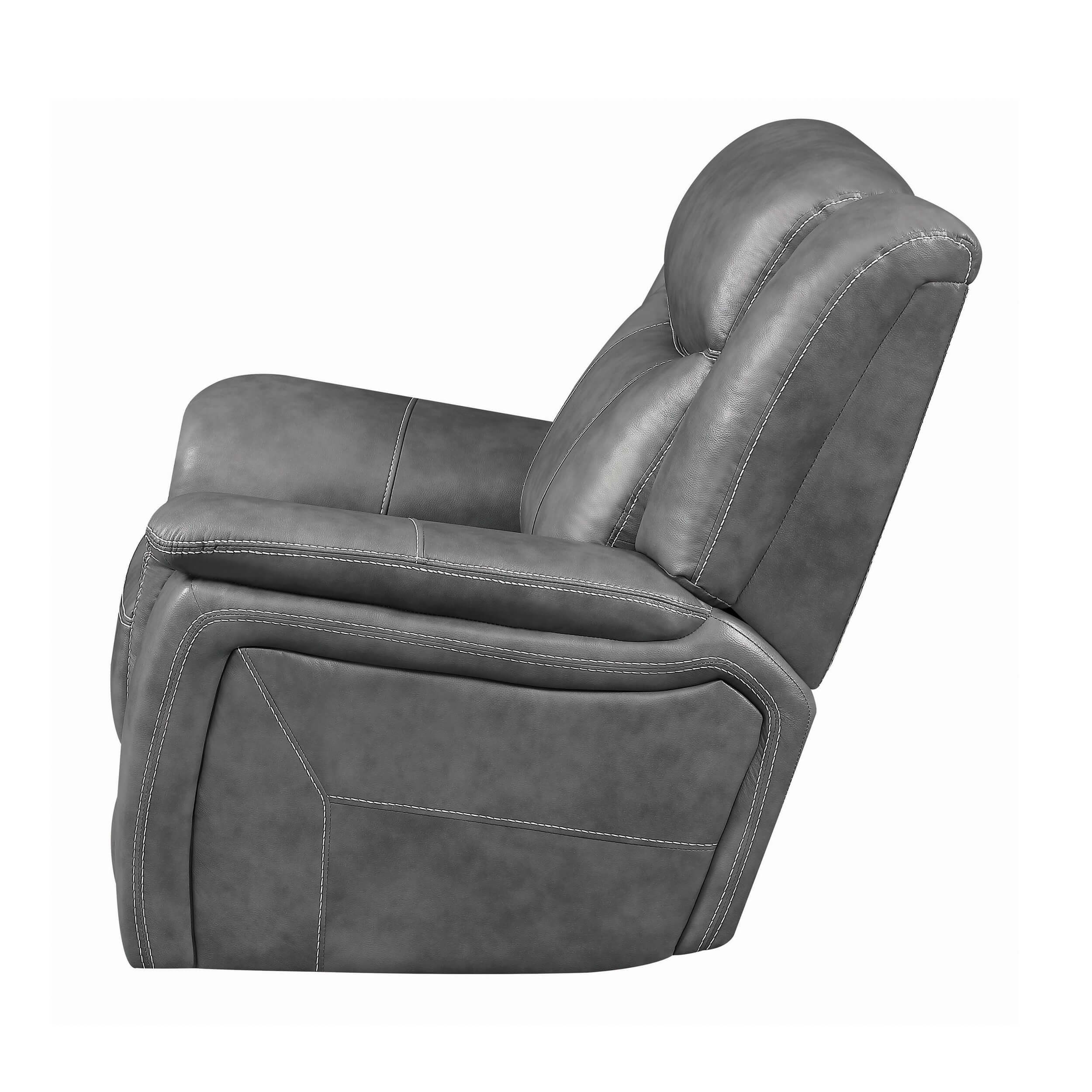 Conrad PU Motion Glider Recliner