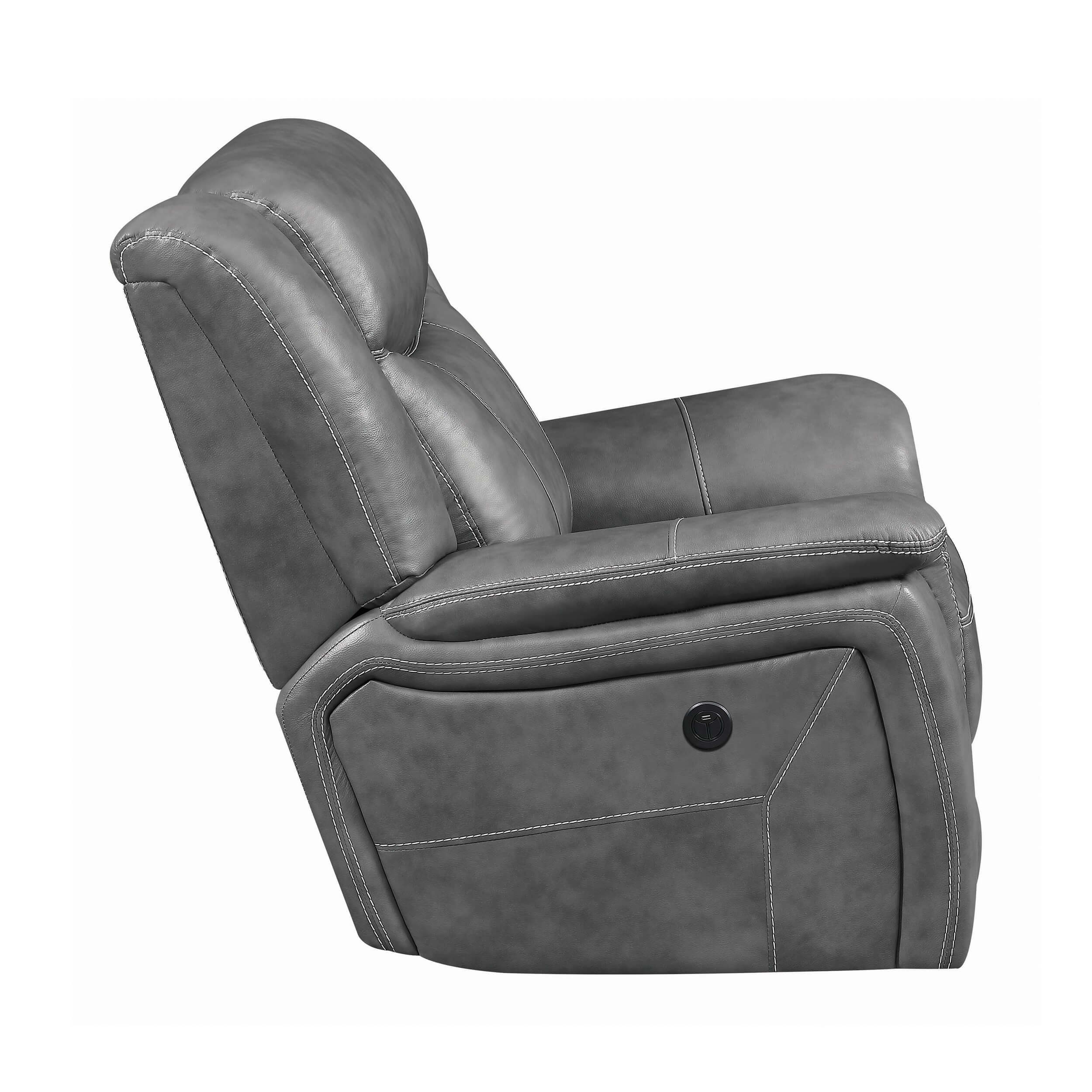 Conrad PU Motion Glider Recliner