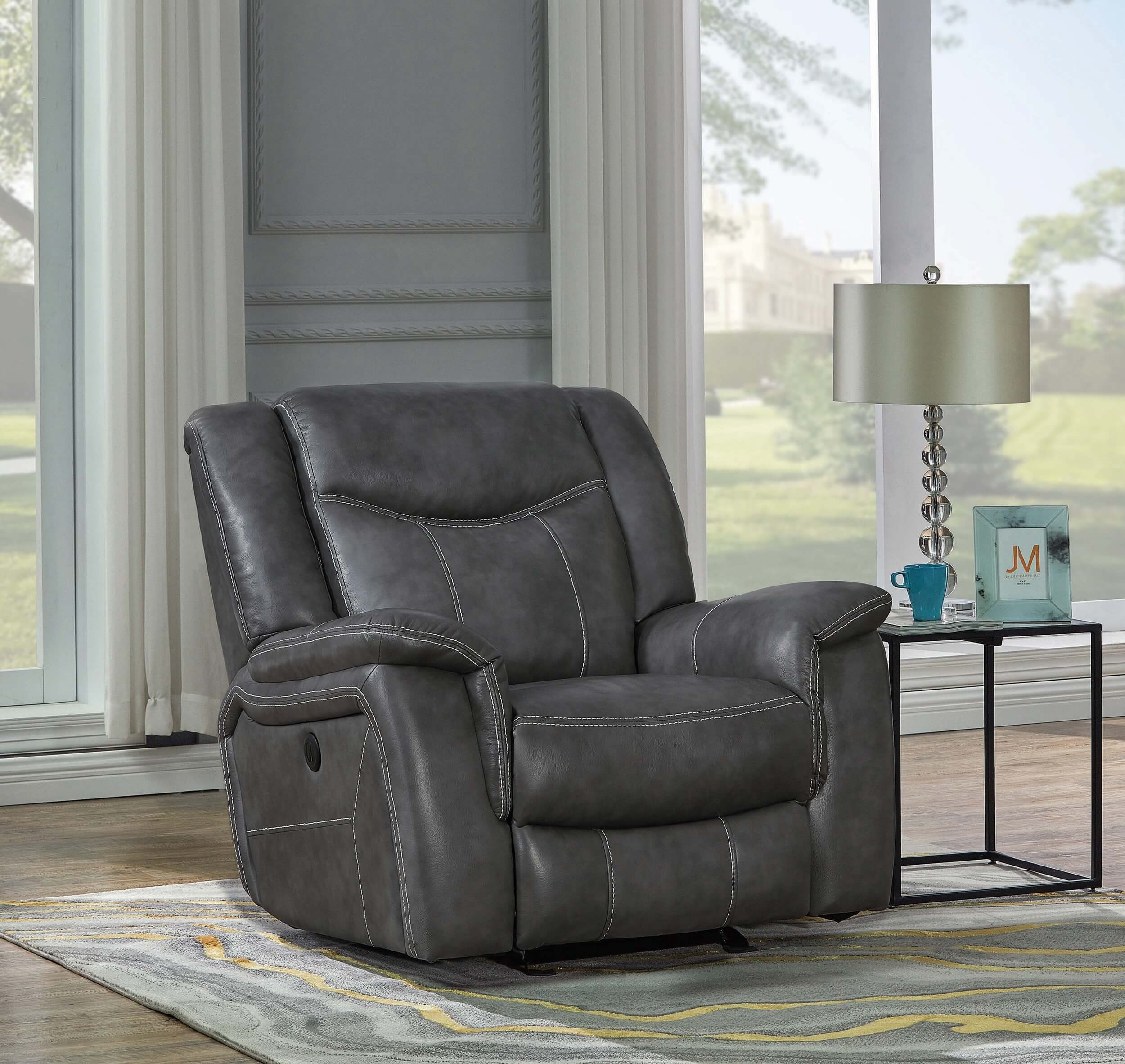Conrad PU Motion Living Room Set