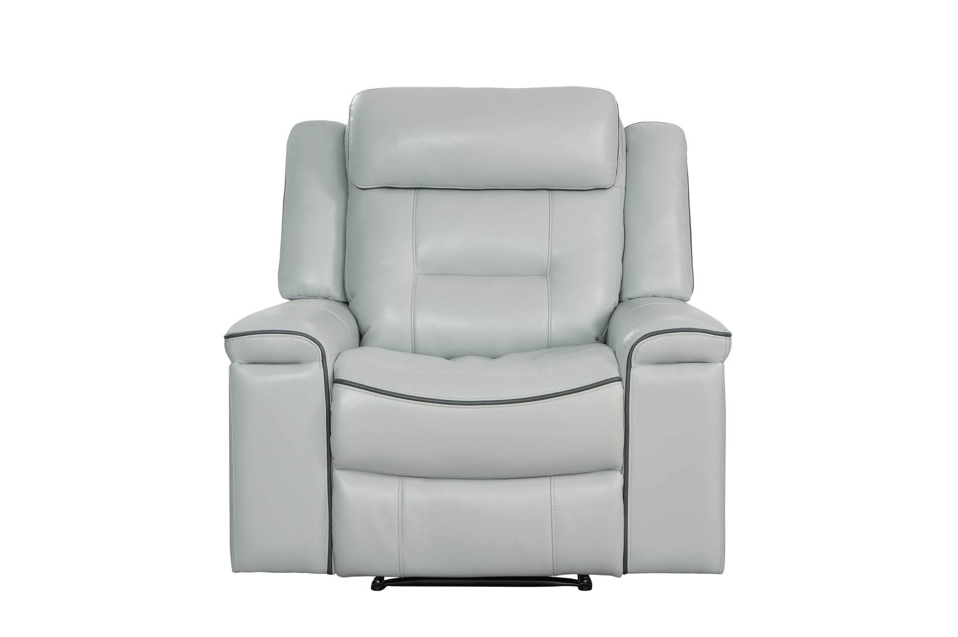 Darwan Leather Gel Match Living Room Set by Homelegance