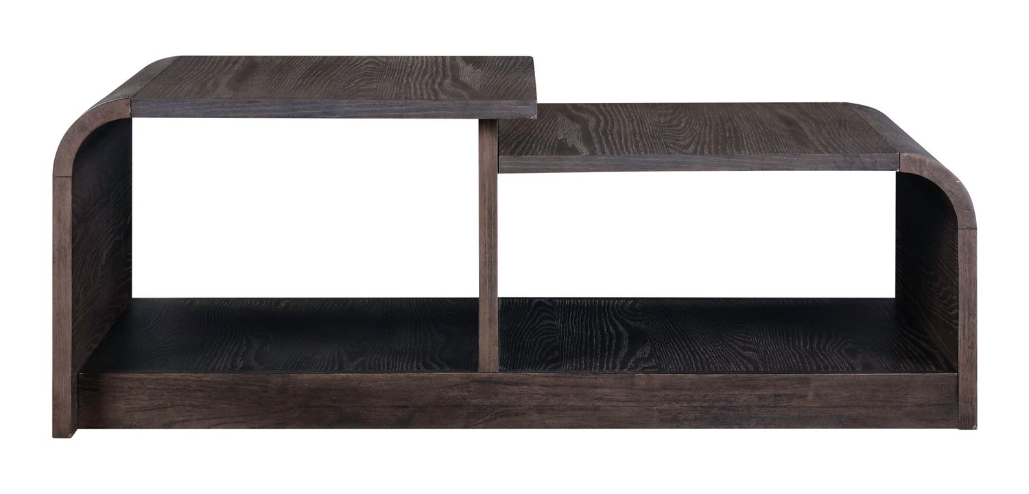Perspectives Rectangular Wood Cocktail Table