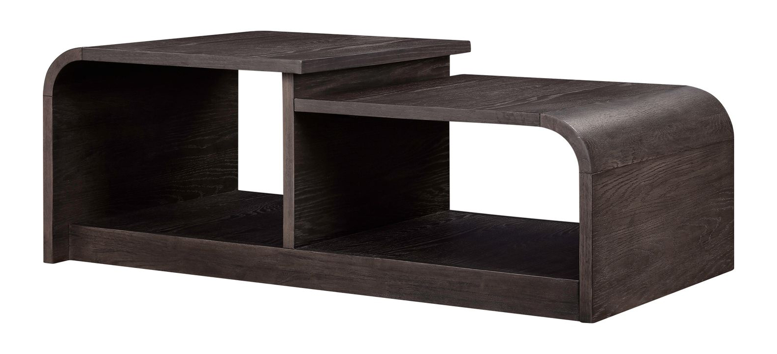 Perspectives Rectangular Wood Cocktail Table
