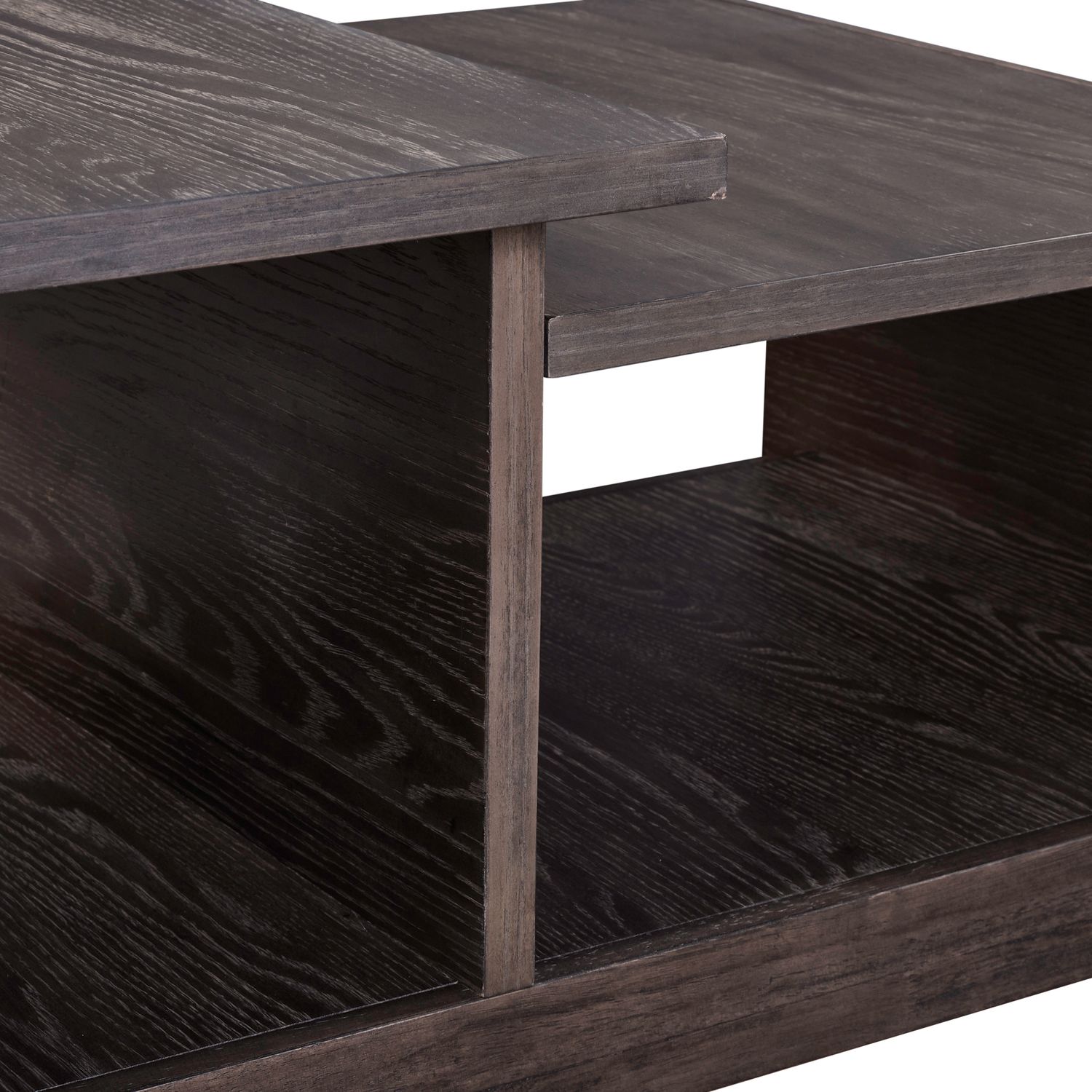 Perspectives Cocktail Table Set | Modern Espresso | Liberty