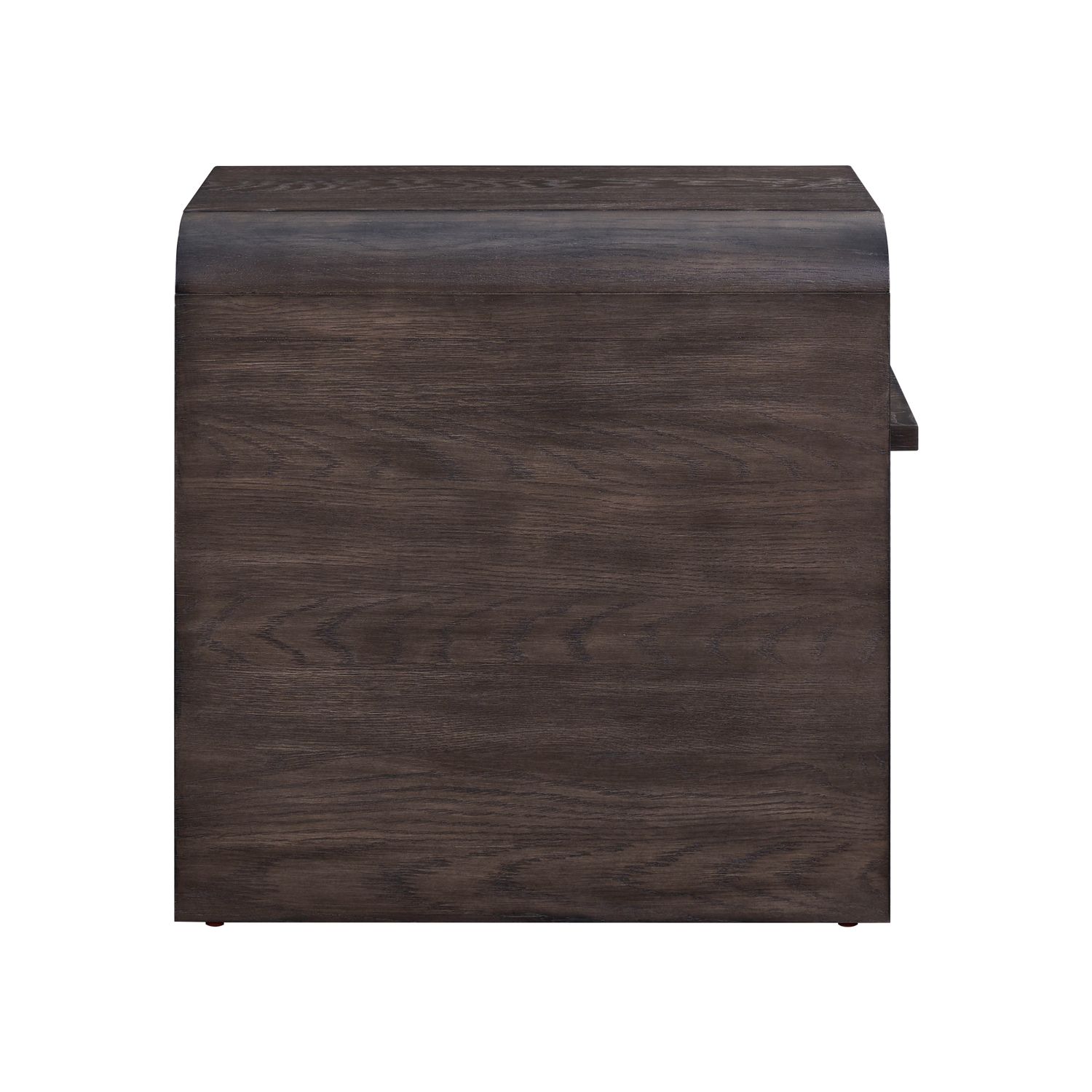 Perspectives Rectangular Wood End Table