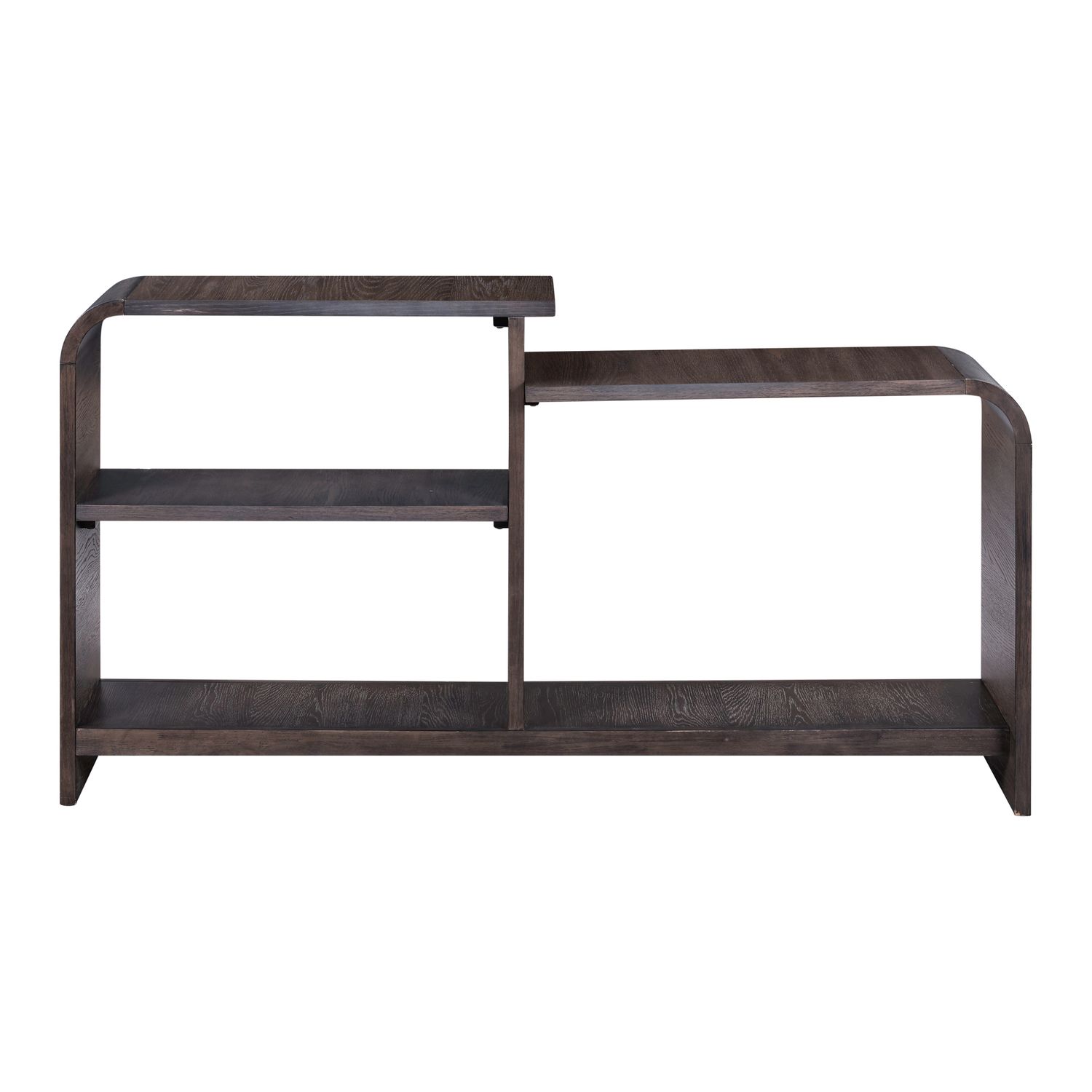 Perspectives Rectangular Wood Sofa Table