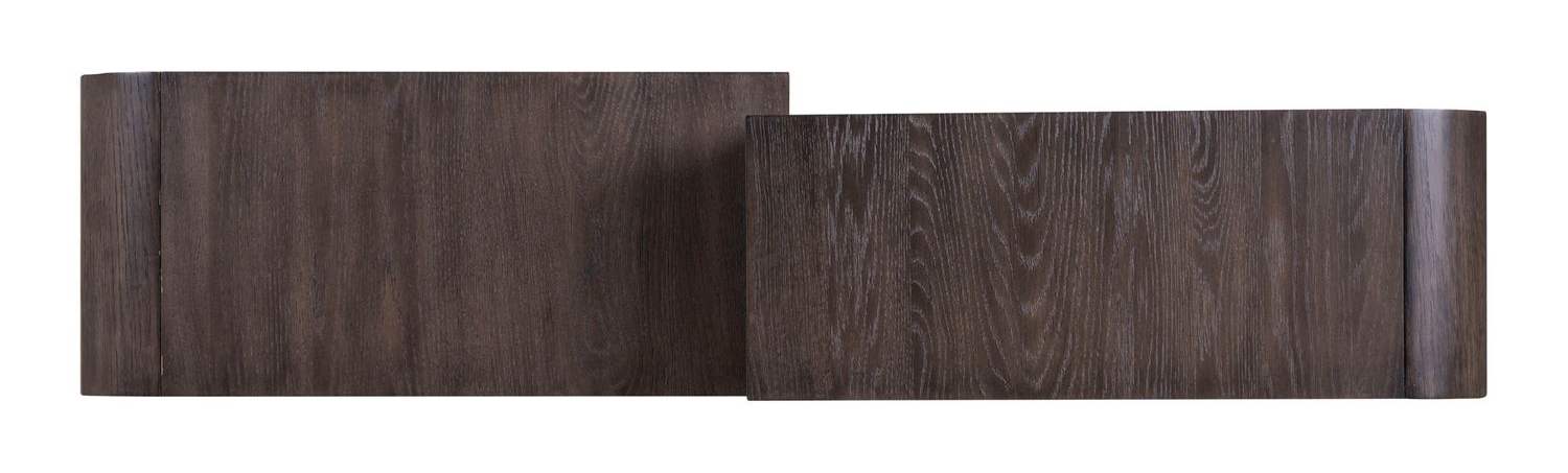Perspectives Rectangular Wood Sofa Table