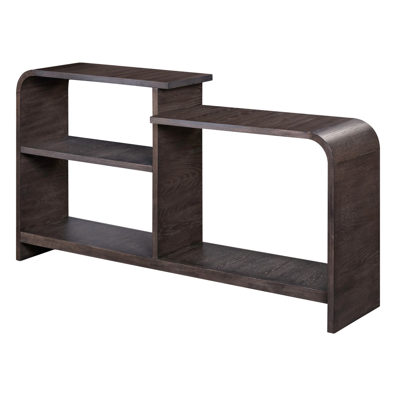 Perspectives Rectangular Wood Sofa Table