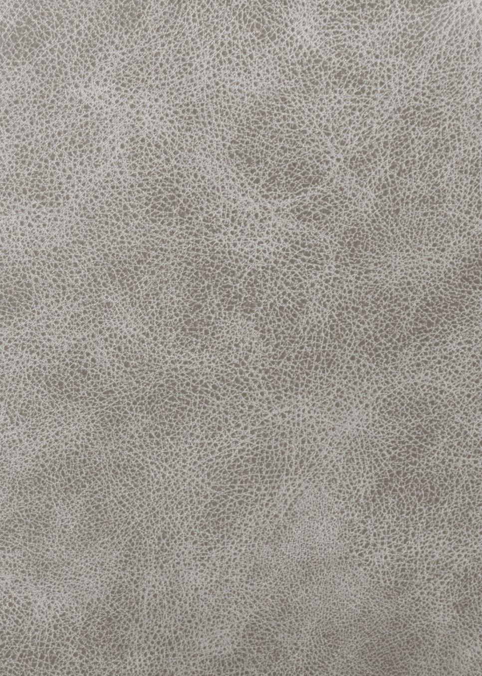Greer Leatherette Tufted Back Glider Loveseat