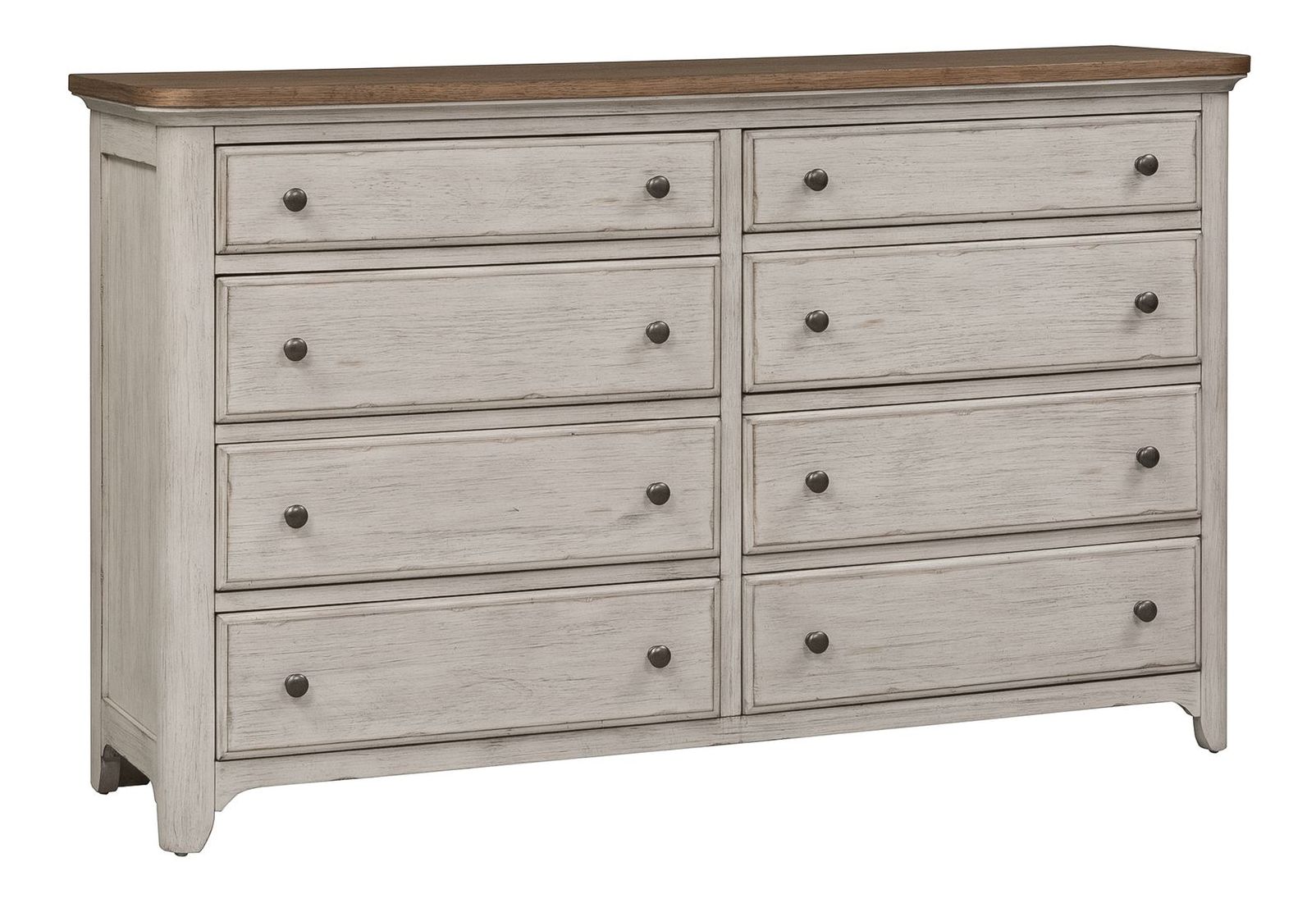 Farmhouse Reimagined Wood Poster Bedroom Set