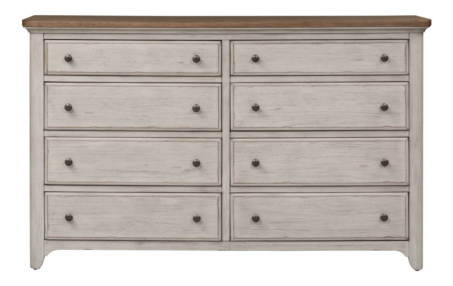 Farmhouse Reimagined Wood Poster Bedroom Set