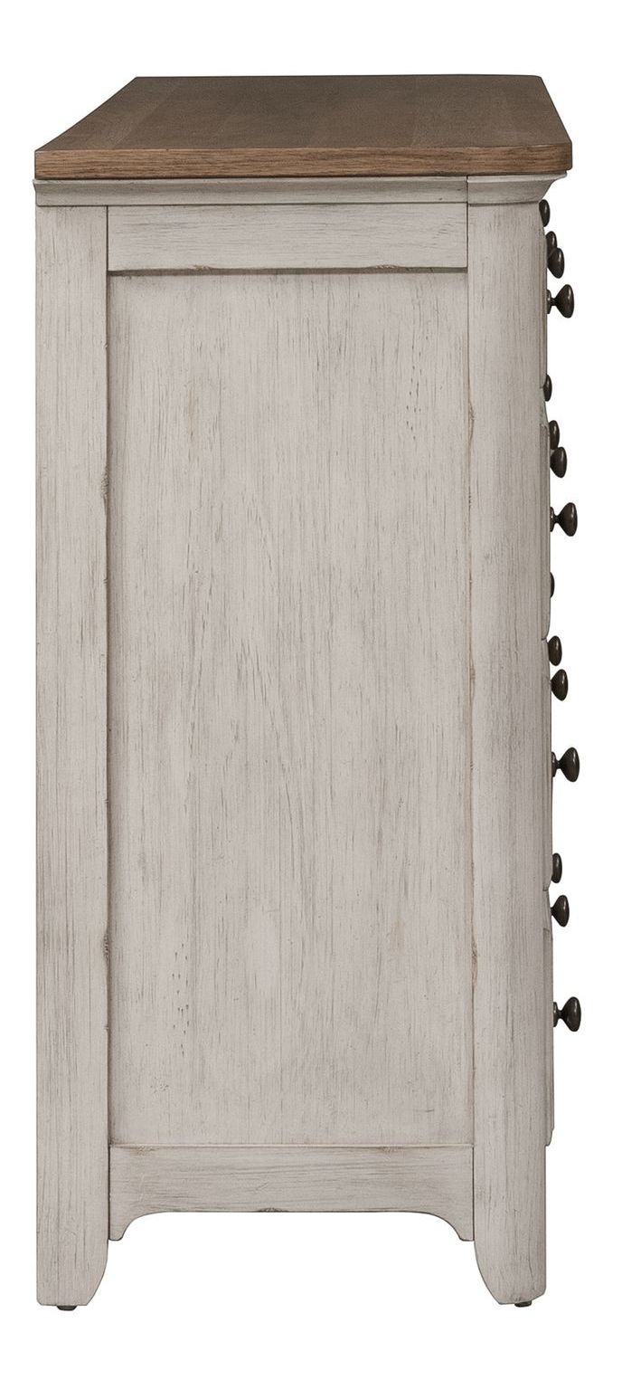 Farmhouse Reimagined Wood Poster Bedroom Set