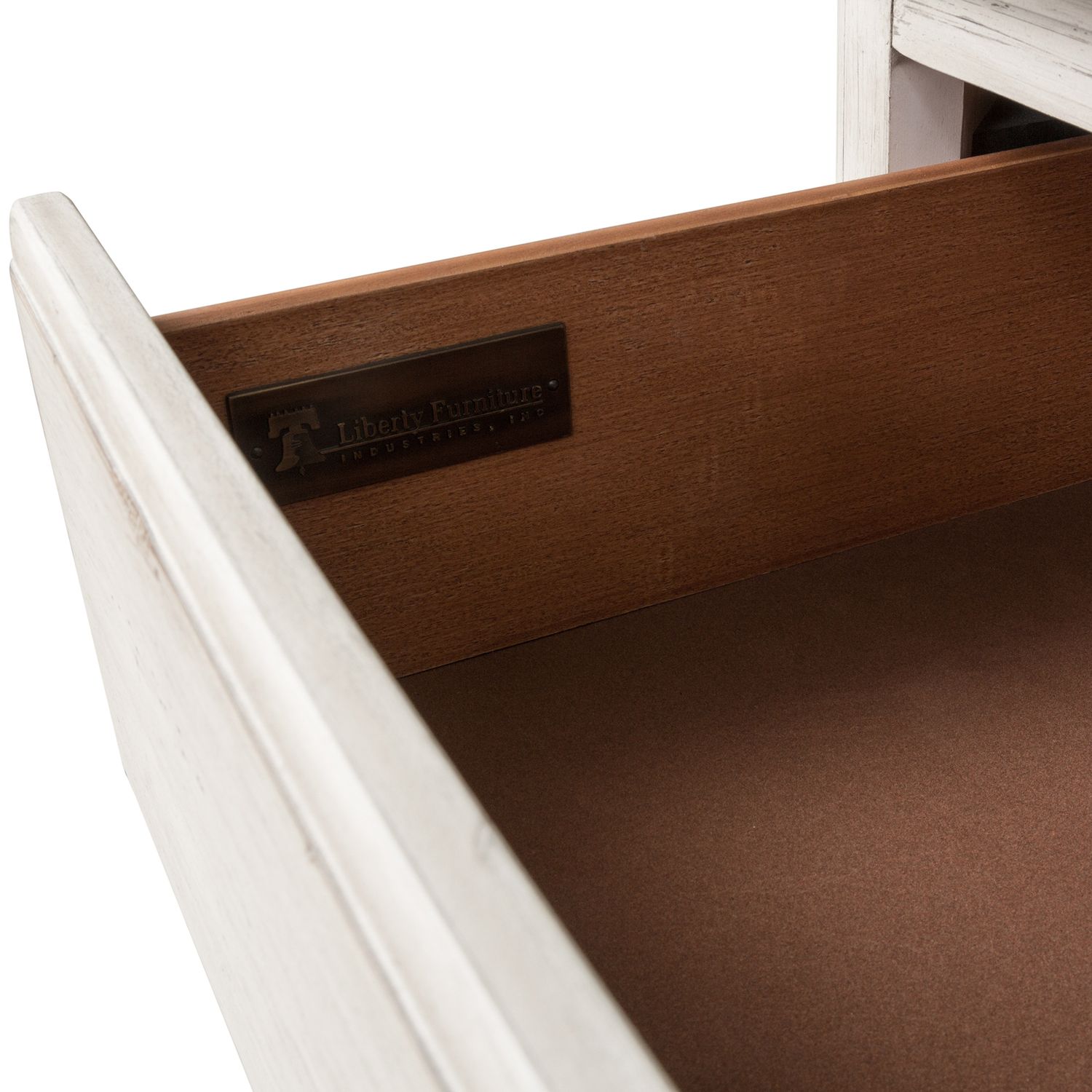 Farmhouse Reimagined Wood 8-Drawer Double Dresser