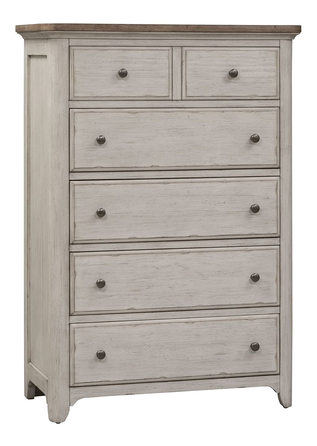 Farmhouse Reimagined Wood Poster Bedroom Set