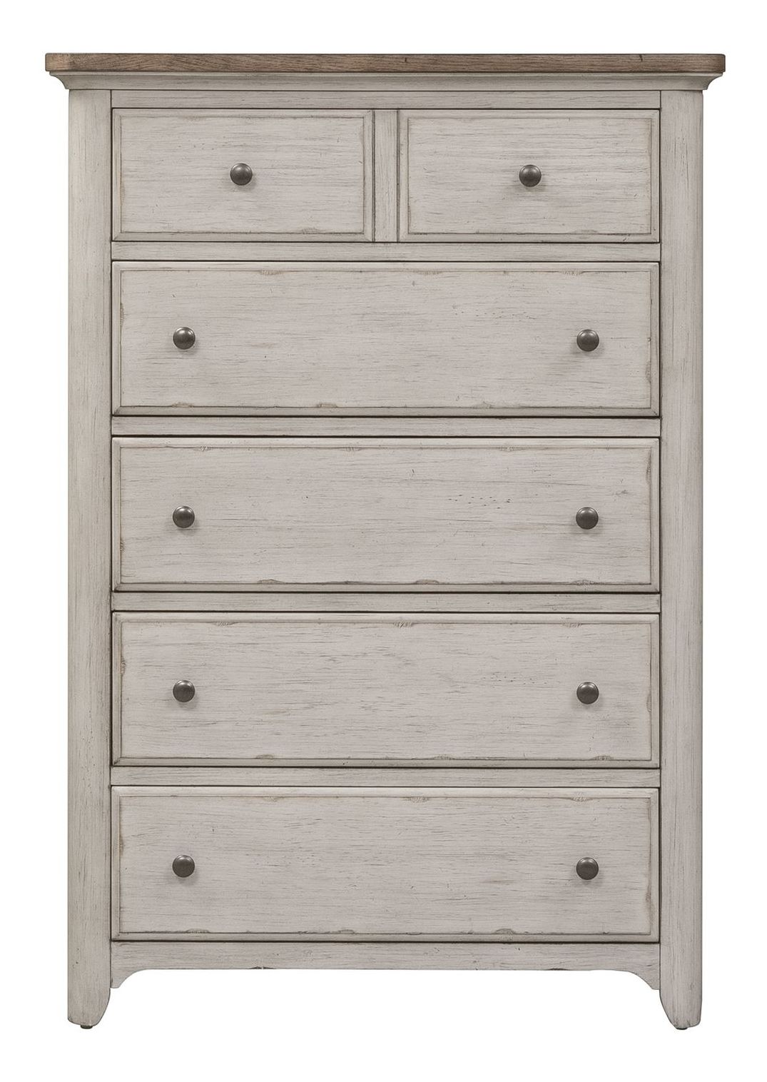 Farmhouse Reimagined Wood Poster Bedroom Set