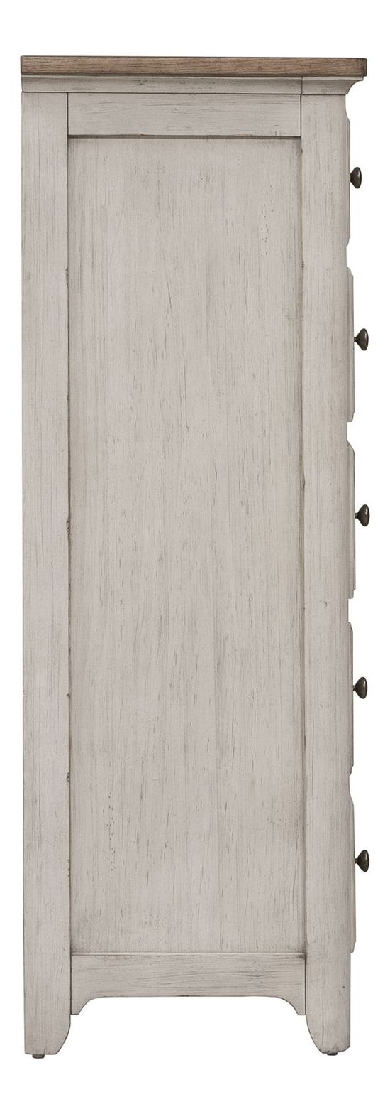 Farmhouse Reimagined Wood Poster Bedroom Set