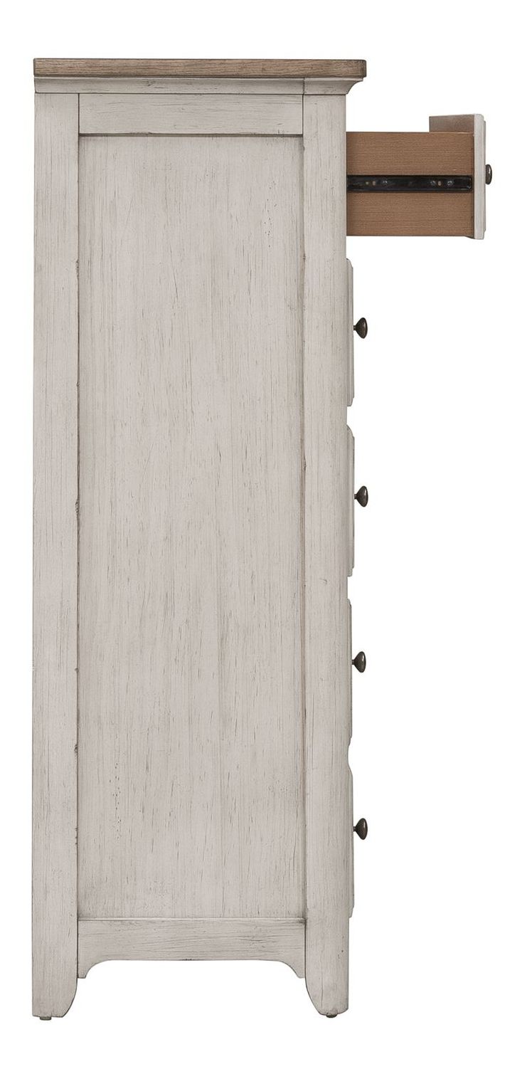 Farmhouse Reimagined Wood Poster Bedroom Set