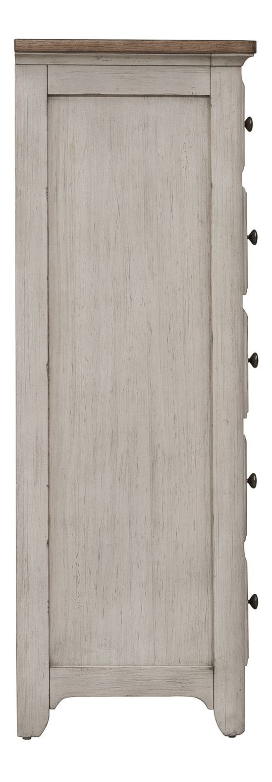 Farmhouse Reimagined Wood Poster Bedroom Set