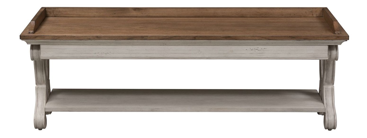 Farmhouse Reimagined Wood Poster Bedroom Set