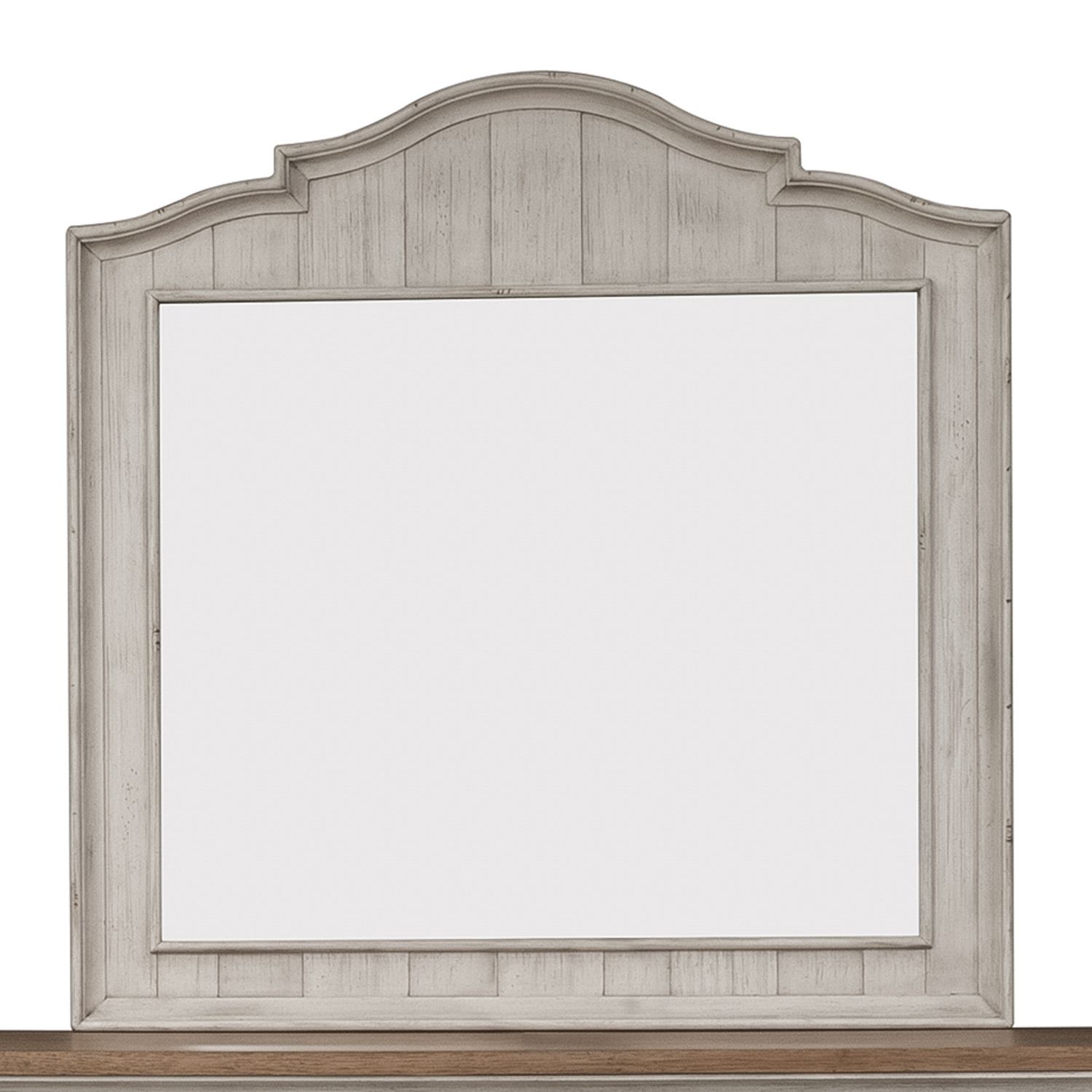 Farmhouse Reimagined Wood Poster Bedroom Set