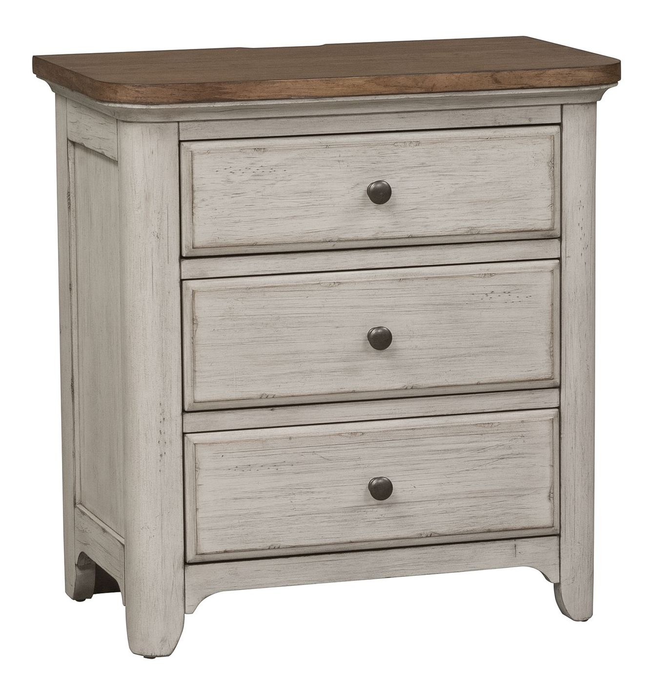 Farmhouse Reimagined Wood Poster Bedroom Set
