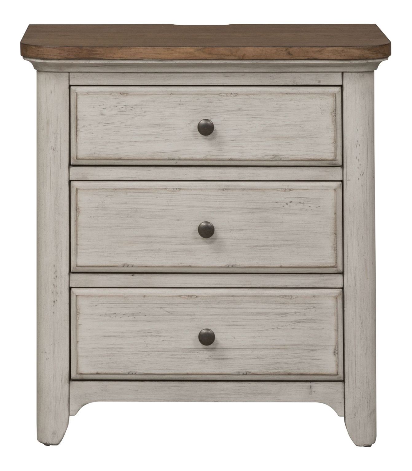 Farmhouse Reimagined Wood Poster Bedroom Set