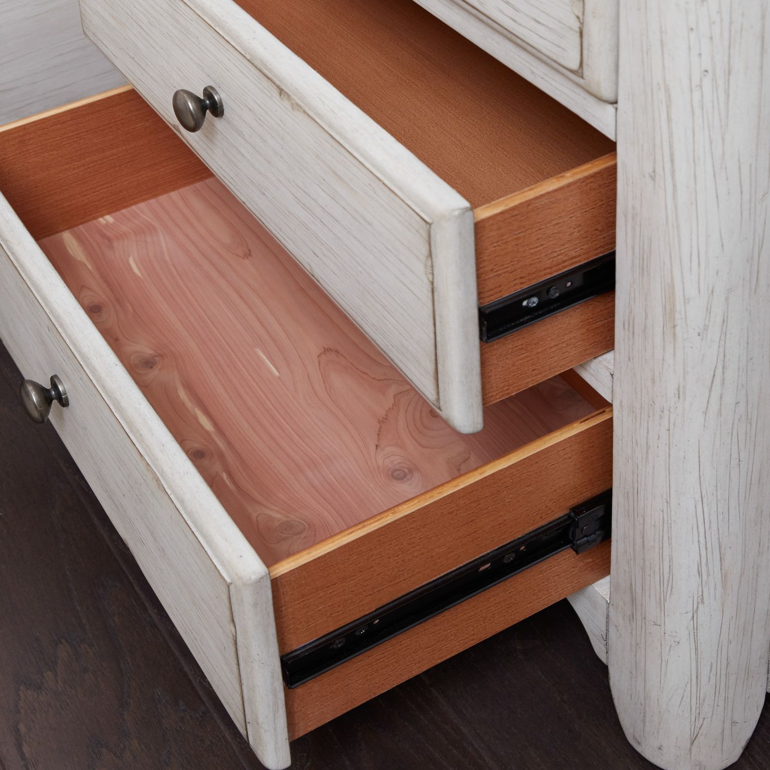 Farmhouse Reimagined Wood Poster Bedroom Set