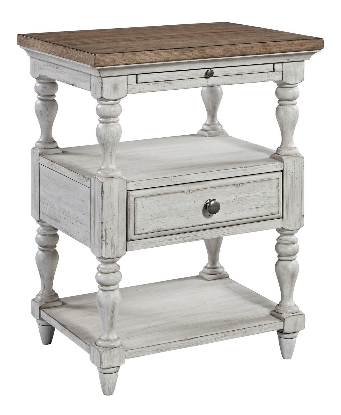 Farmhouse Reimagined Wood Poster Bedroom Set