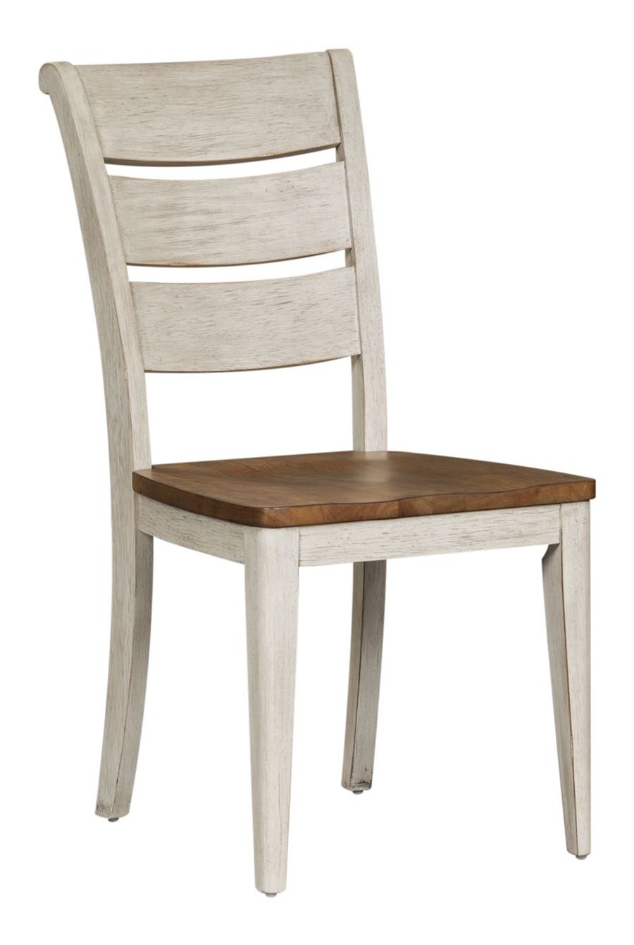 Farmhouse Round Wood Extendable Dining Set – Rustic