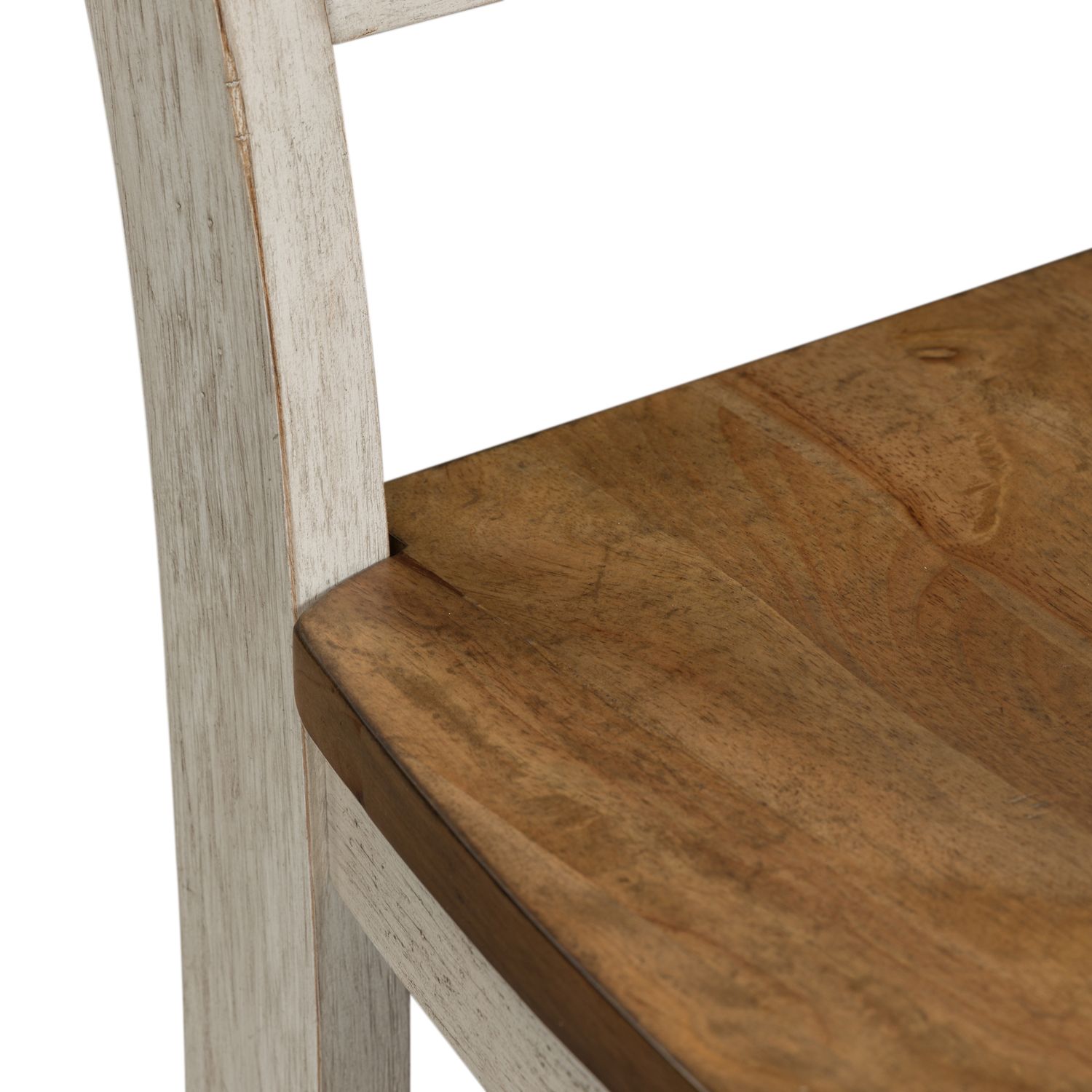 Farmhouse Round Wood Extendable Dining Set – Rustic