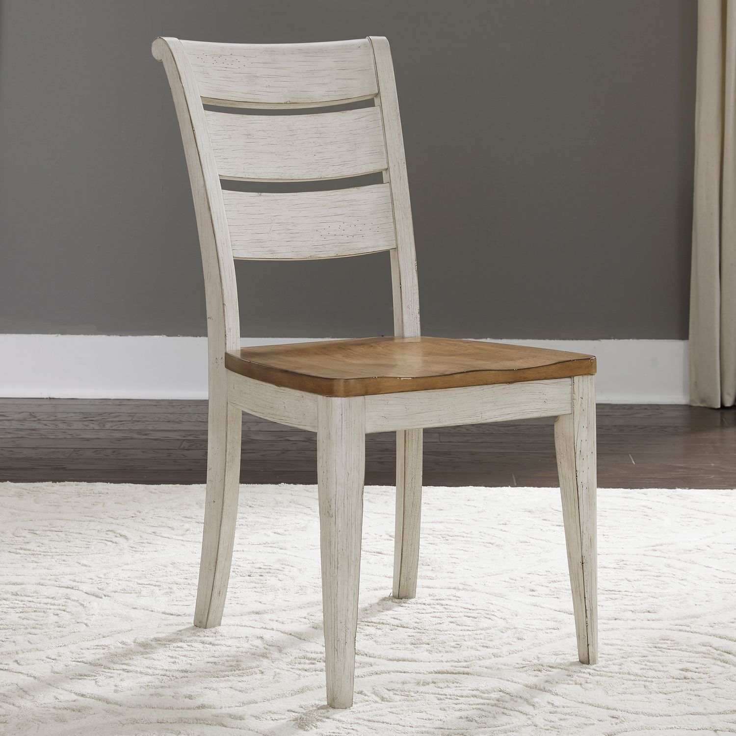 Farmhouse Reimagined Extendable Wood Dining Set – Rustic