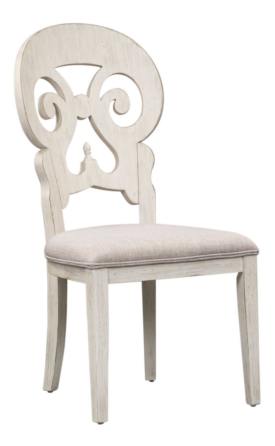 Farmhouse Round Wood Extendable Dining Set – Rustic