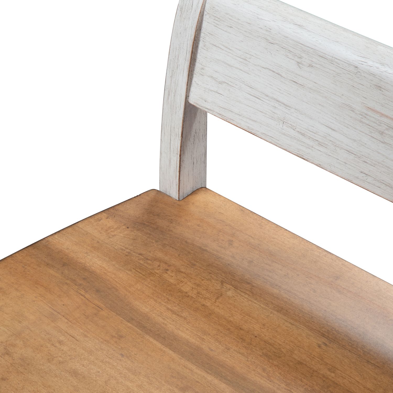 Farmhouse Reimagined Wood Bench