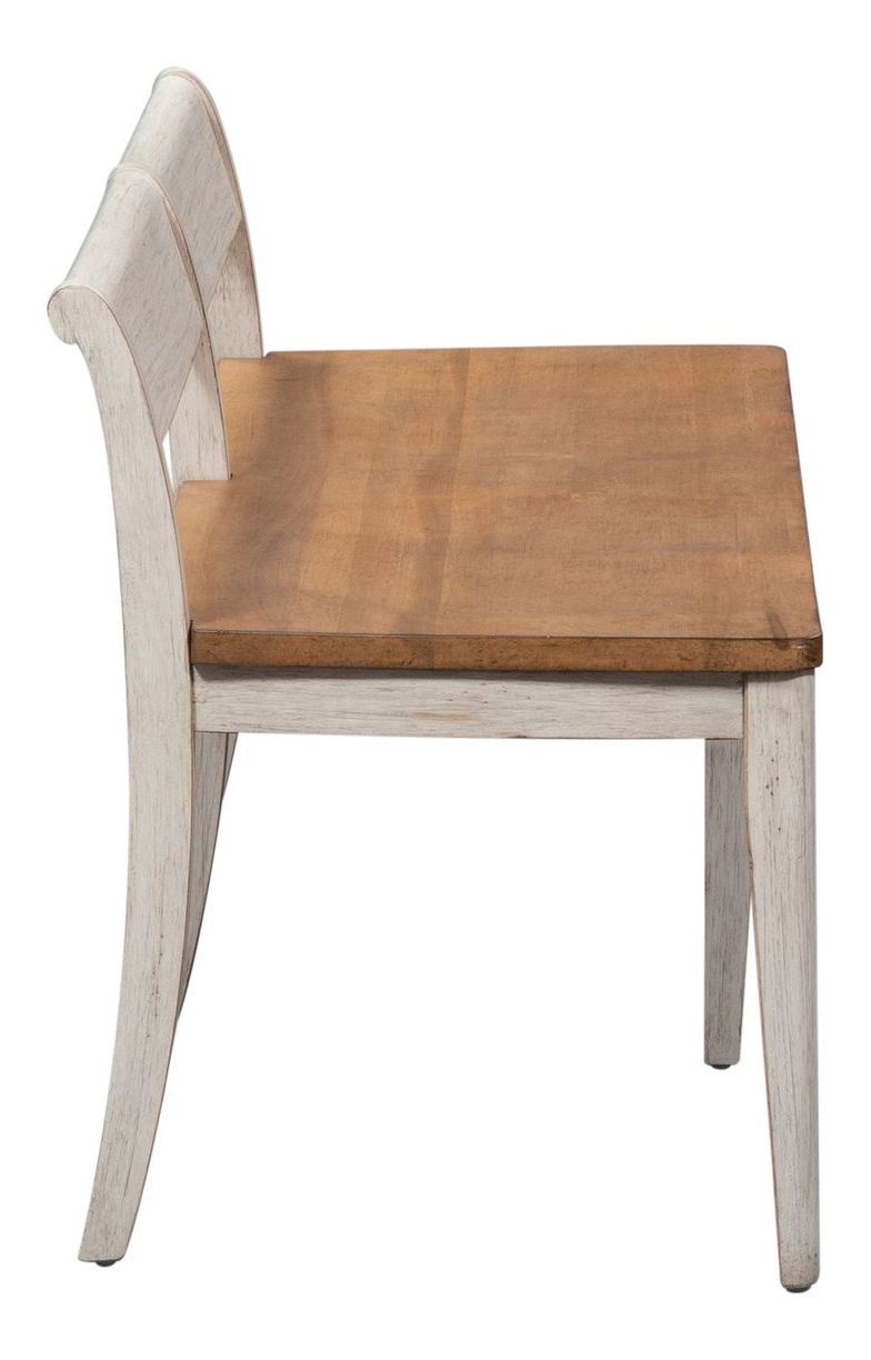 Farmhouse Round Wood Extendable Dining Set – Rustic