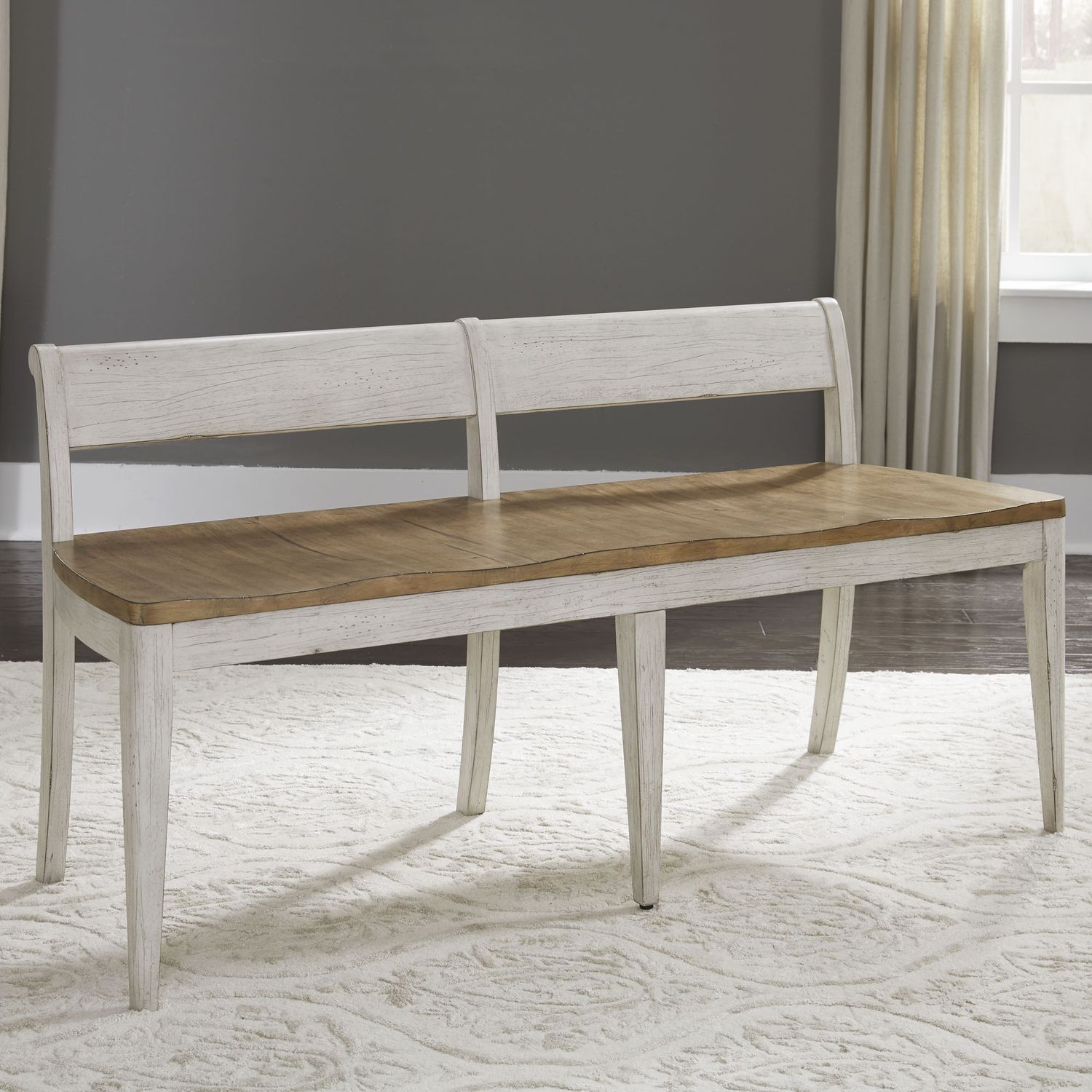 Farmhouse Reimagined Extendable Wood Dining Set – Rustic