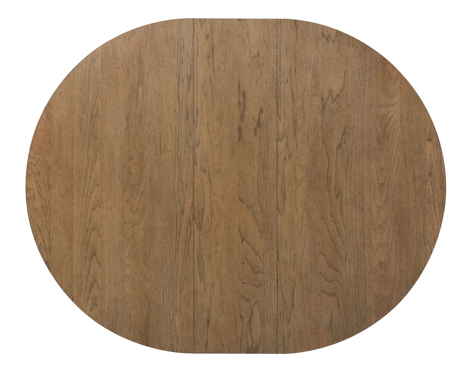 Farmhouse Round Wood Extendable Dining Set – Rustic