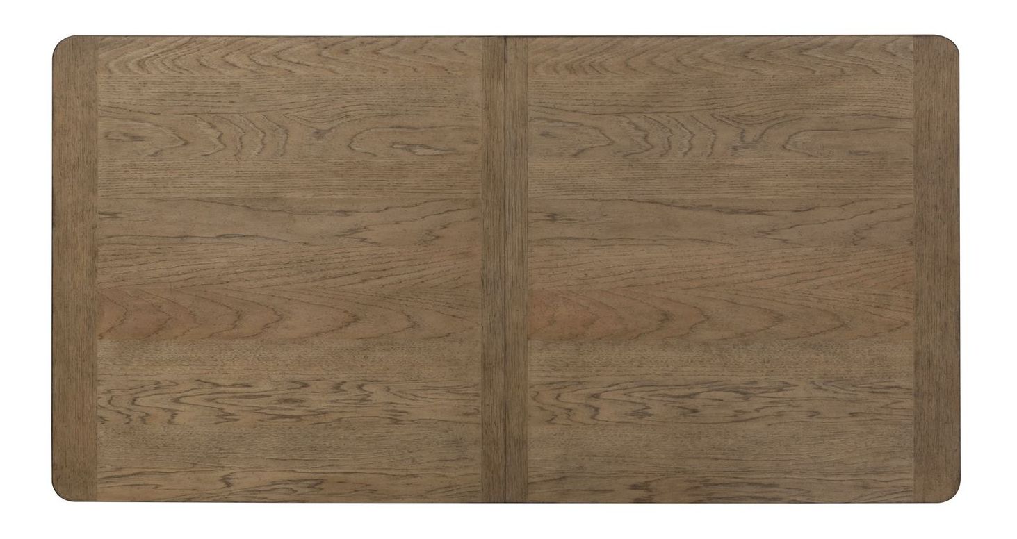 Farmhouse Reimagined Extendable Wood Dining Set – Rustic