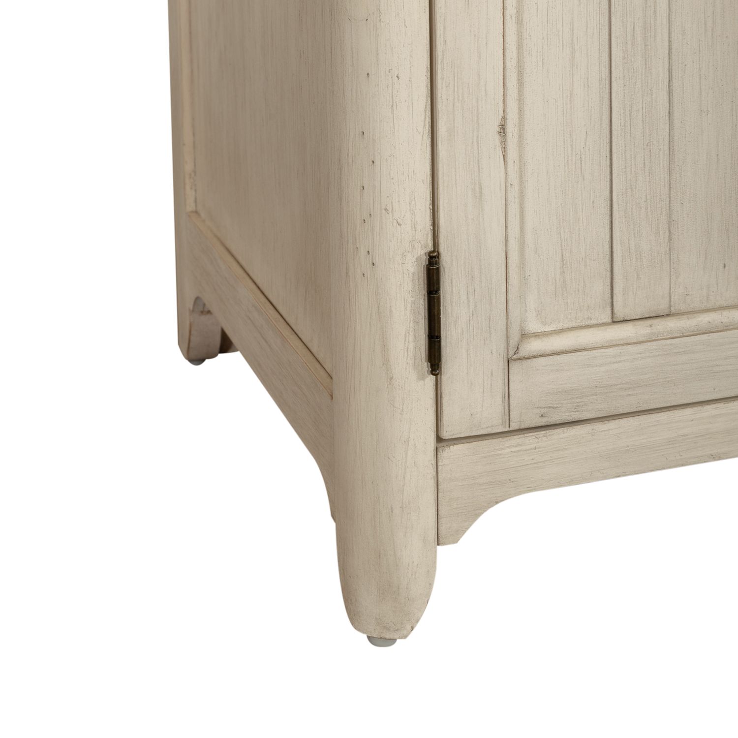 Farmhouse Reimagined Wood 5-Drawer 2-Door Credenza
