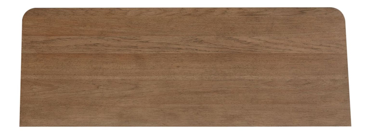 Farmhouse Reimagined Wood 5-Drawer 2-Door Credenza