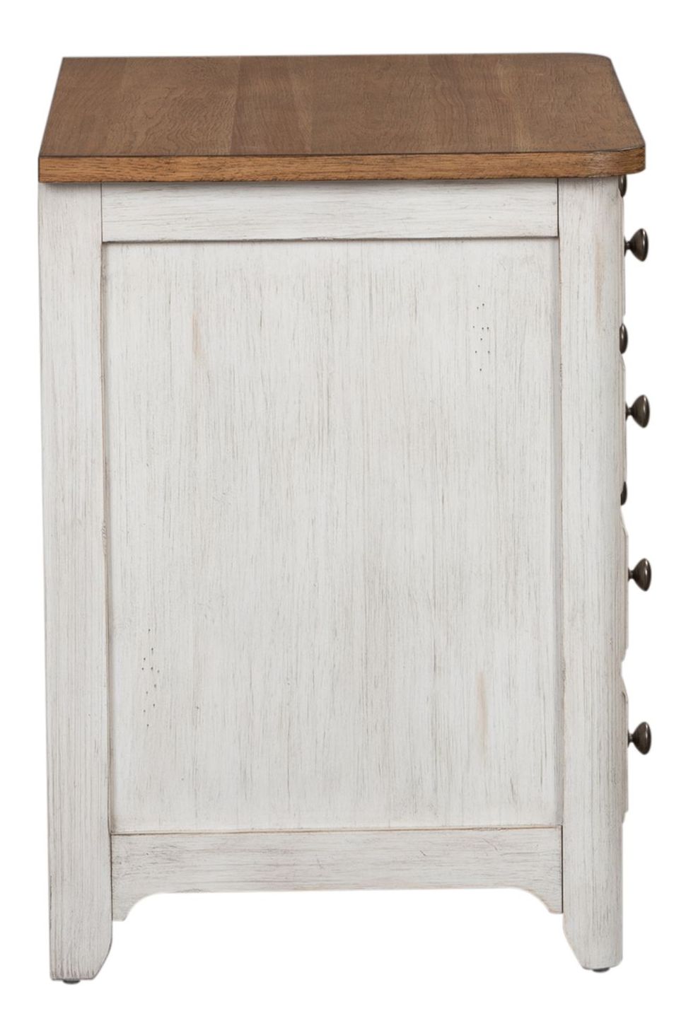 Farmhouse Reimagined Wood 2-Drawer Lateral File Cabinet