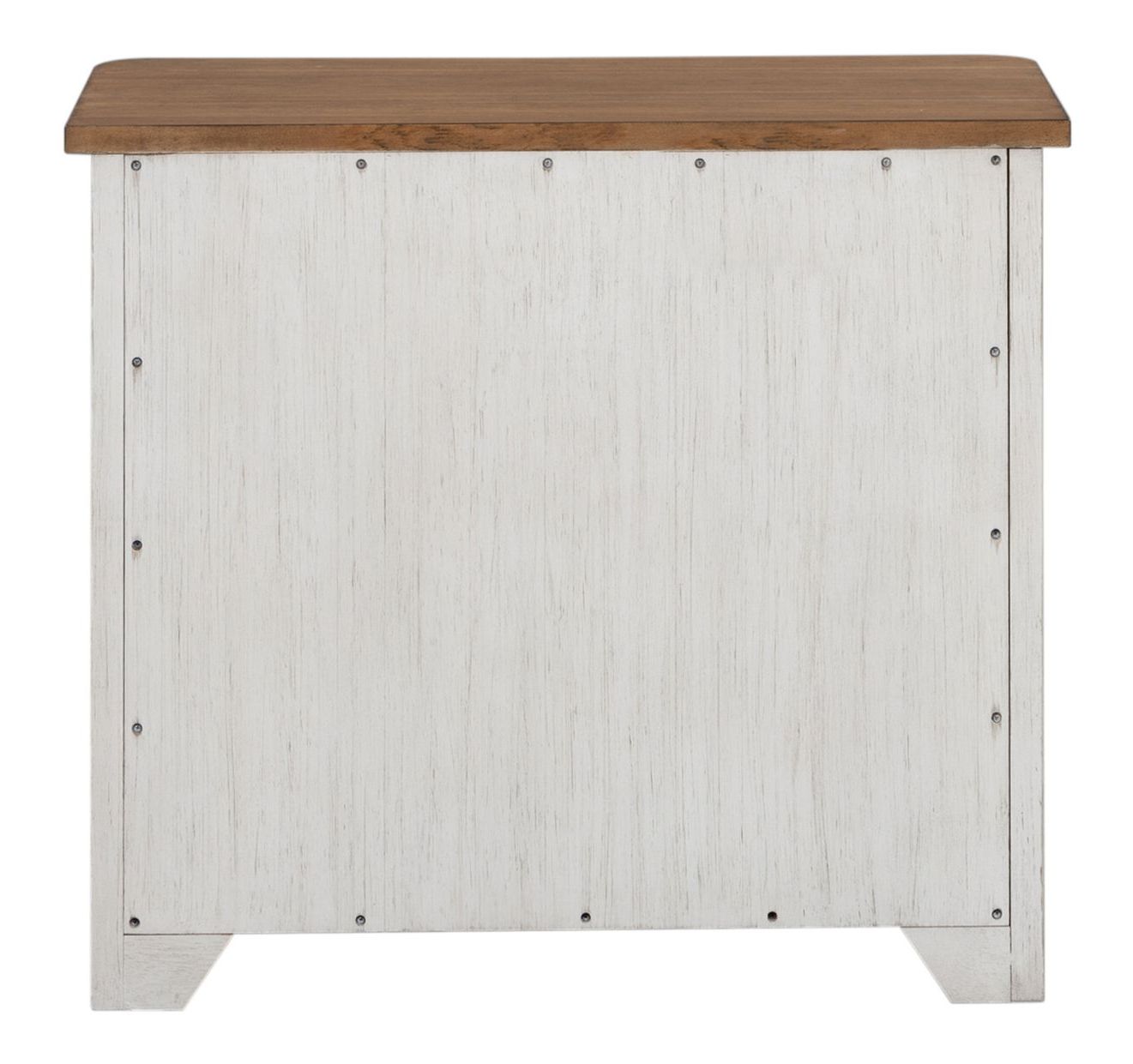 Farmhouse Reimagined Wood 2-Drawer Lateral File Cabinet