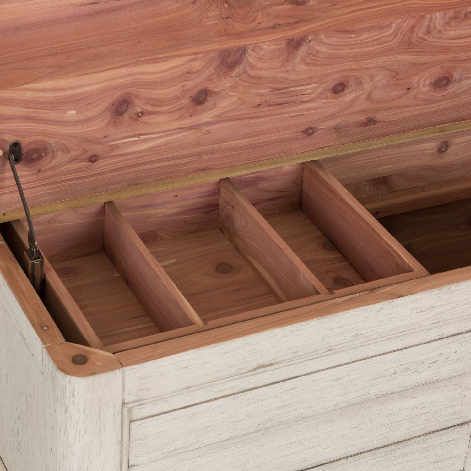 Farmhouse Reimagined Rectangular Wood Storage Trunk