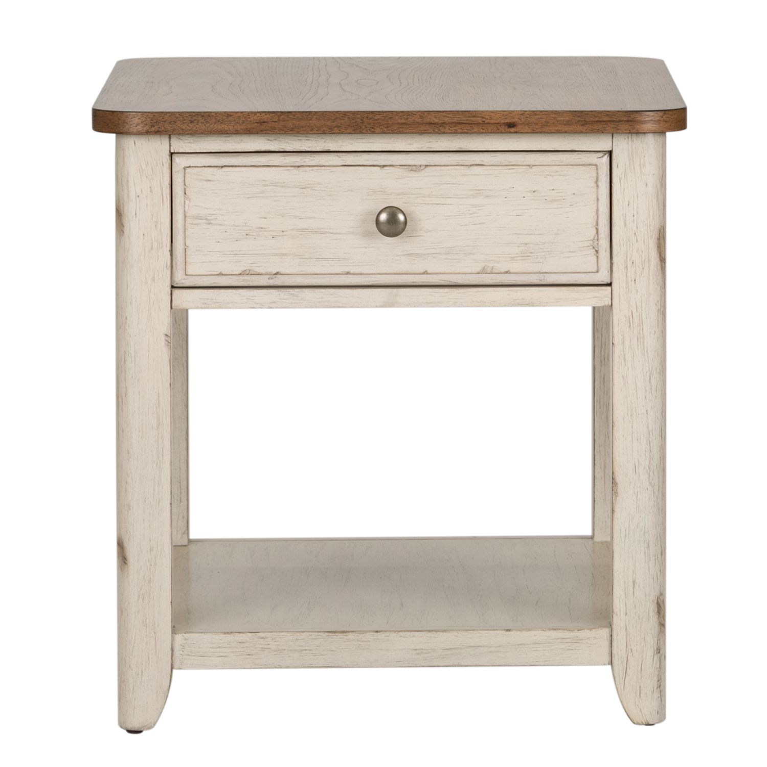 Farmhouse Wood Cocktail Table Set – Rectangular 3-Piece