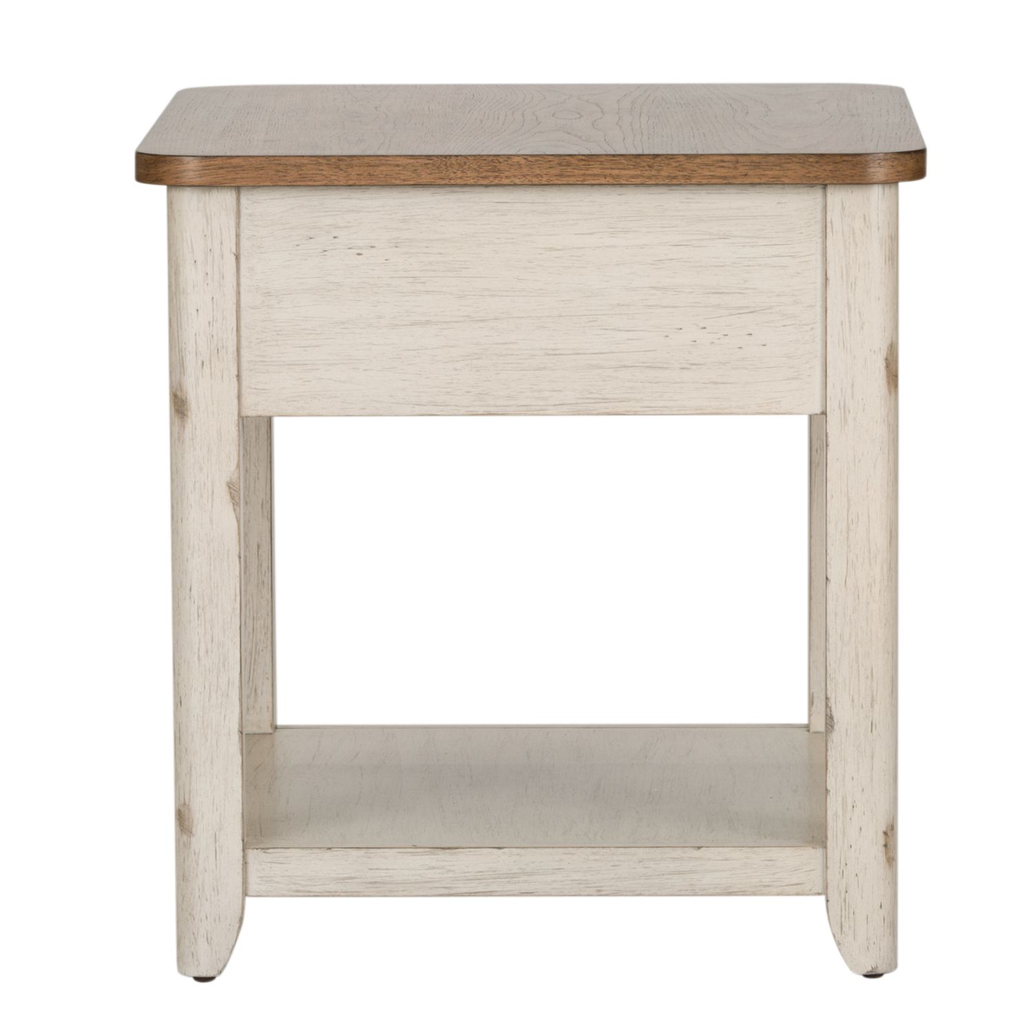 Farmhouse Wood Cocktail Table Set – Rectangular 3-Piece