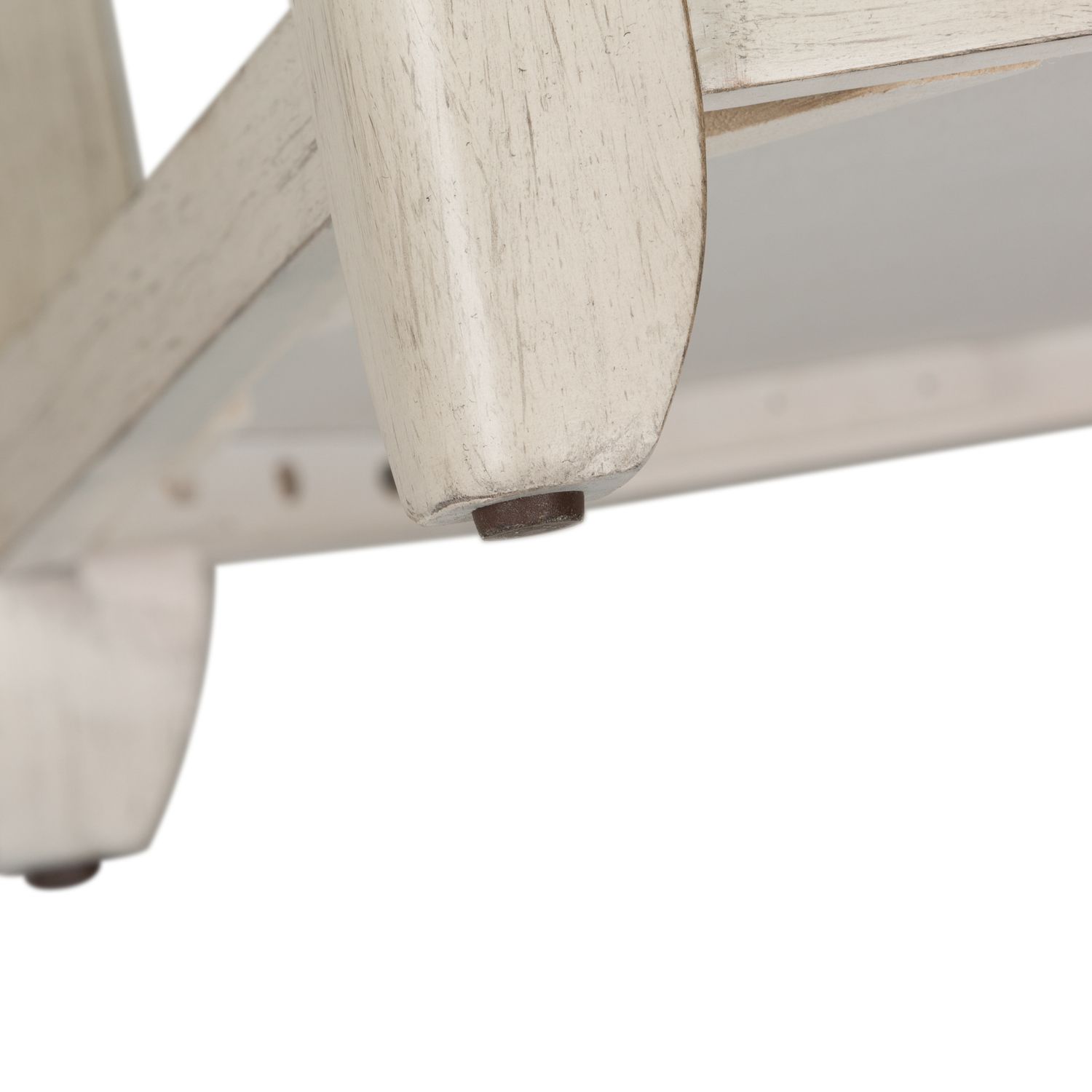 Farmhouse Wood Cocktail Table Set – Rectangular 3-Piece