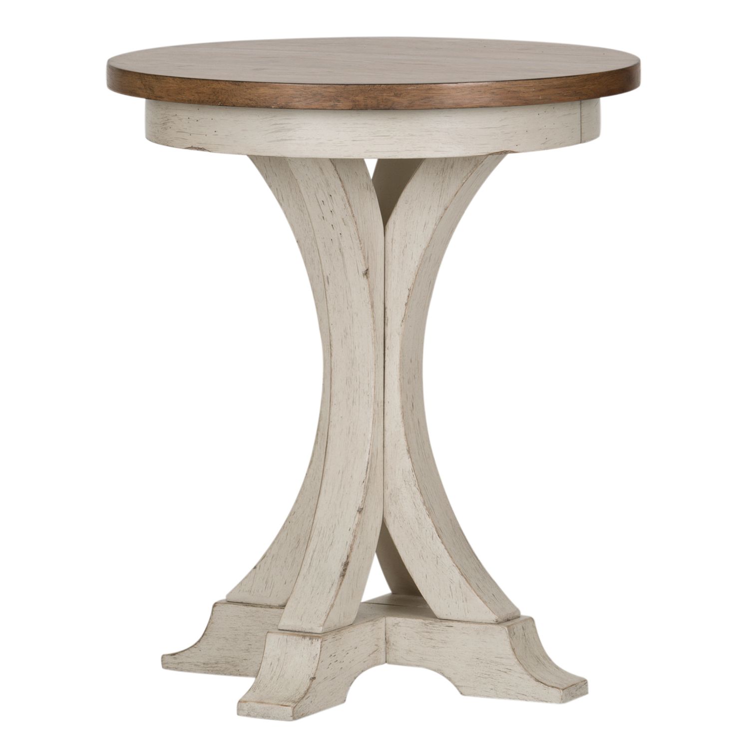 Farmhouse Wood Cocktail Table Set – Rectangular 3-Piece