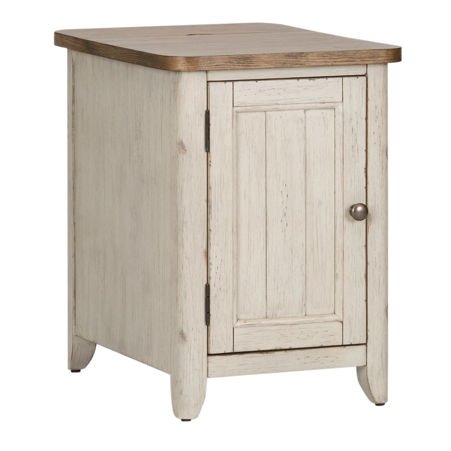 Farmhouse Wood Cocktail Table Set – Rectangular 3-Piece
