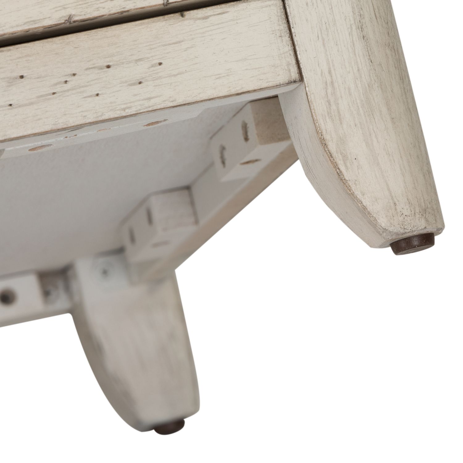 Farmhouse Wood Cocktail Table Set – Rectangular 3-Piece