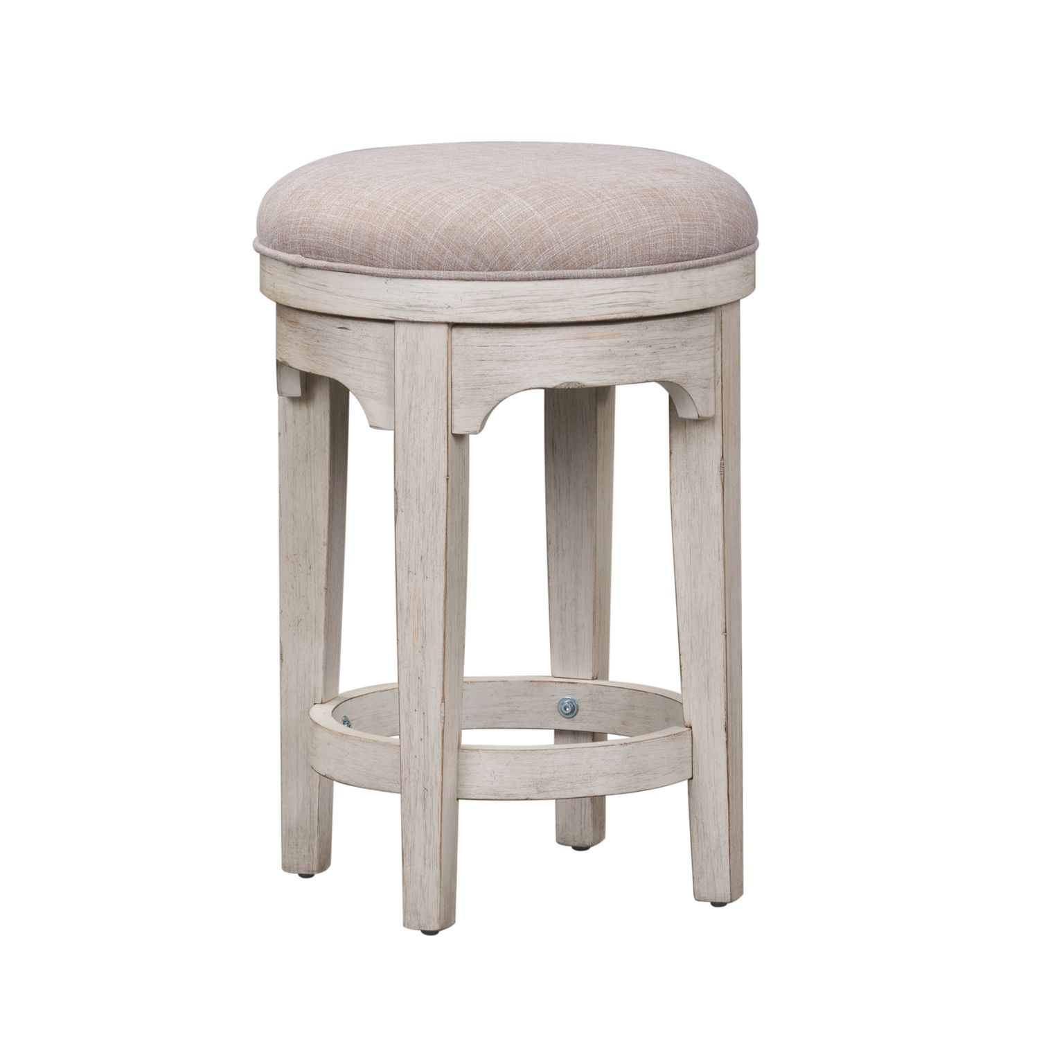 Farmhouse Reimagined Wood Console Bar Table with 3 Stools