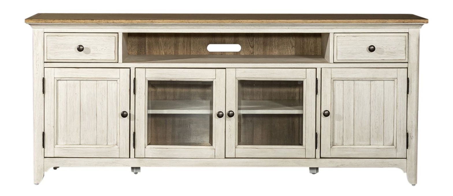 Farmhouse Wood Cocktail Table Set – Rectangular 3-Piece